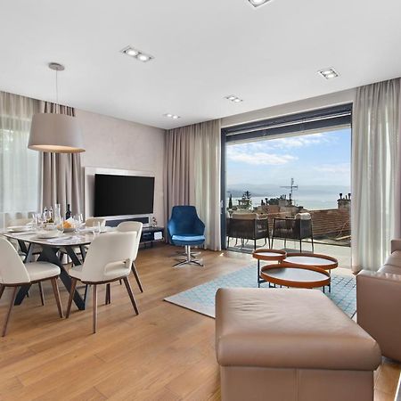 Luxury Apartment Iris Adriatica ***** Опатия Экстерьер фото