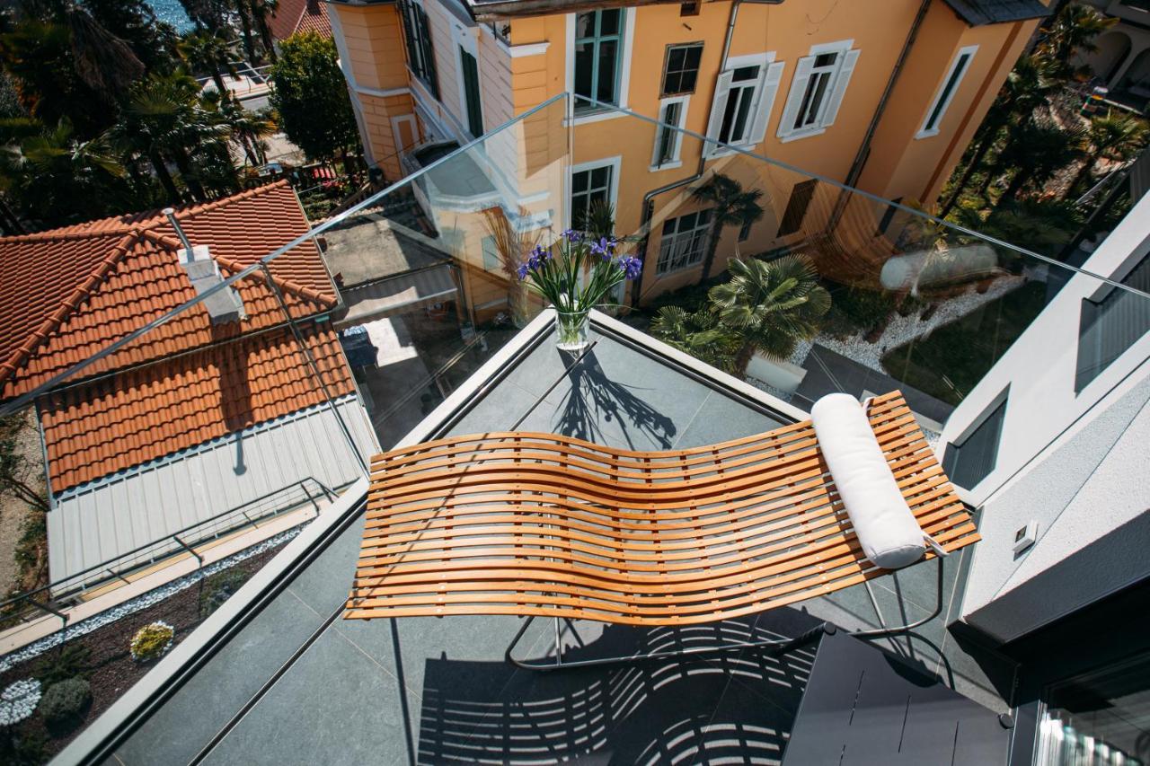 Luxury Apartment Iris Adriatica ***** Опатия Экстерьер фото