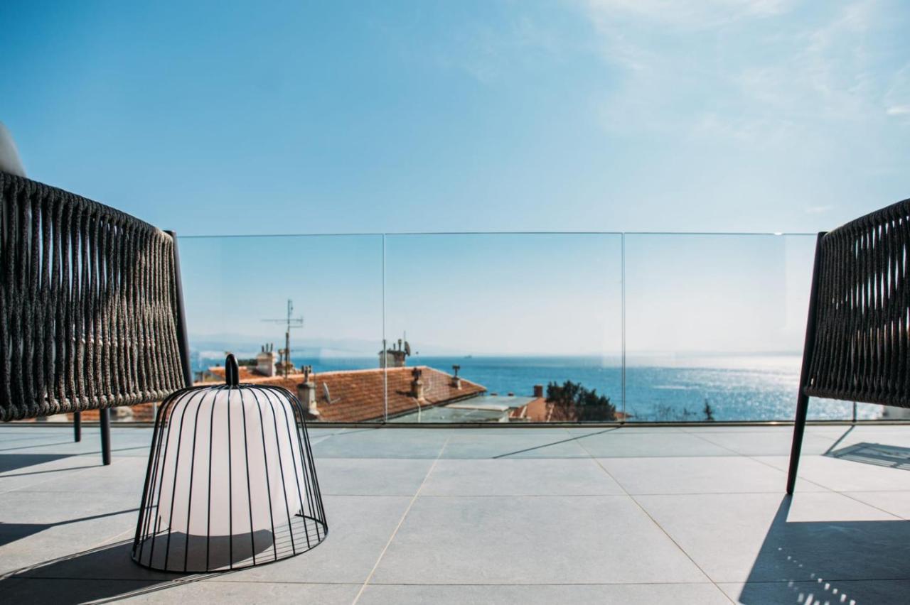 Luxury Apartment Iris Adriatica ***** Опатия Экстерьер фото