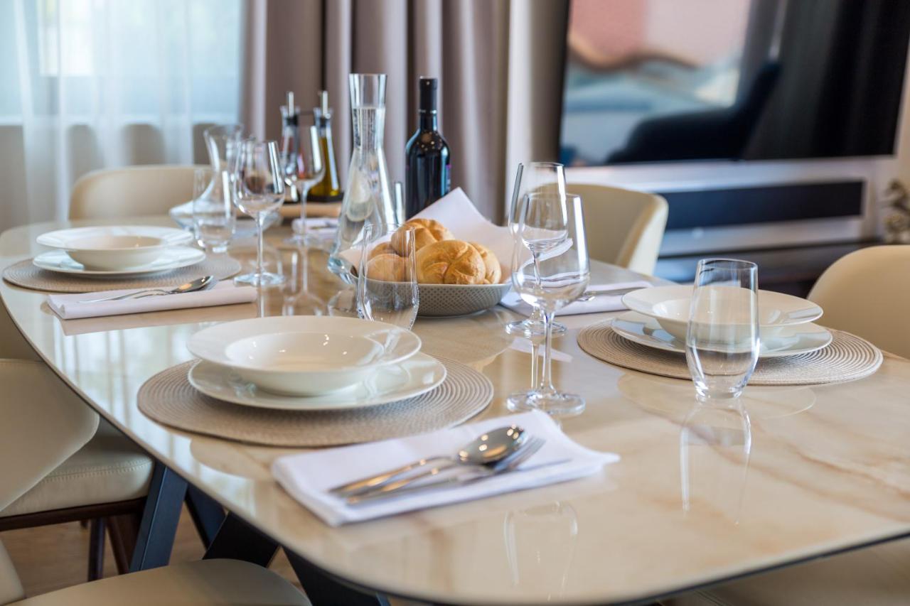 Luxury Apartment Iris Adriatica ***** Опатия Экстерьер фото