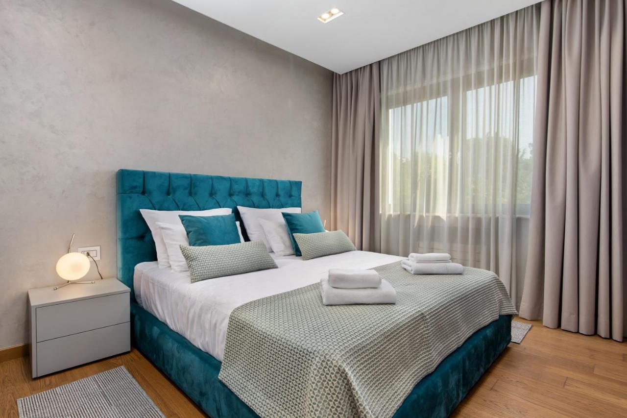 Luxury Apartment Iris Adriatica ***** Опатия Экстерьер фото