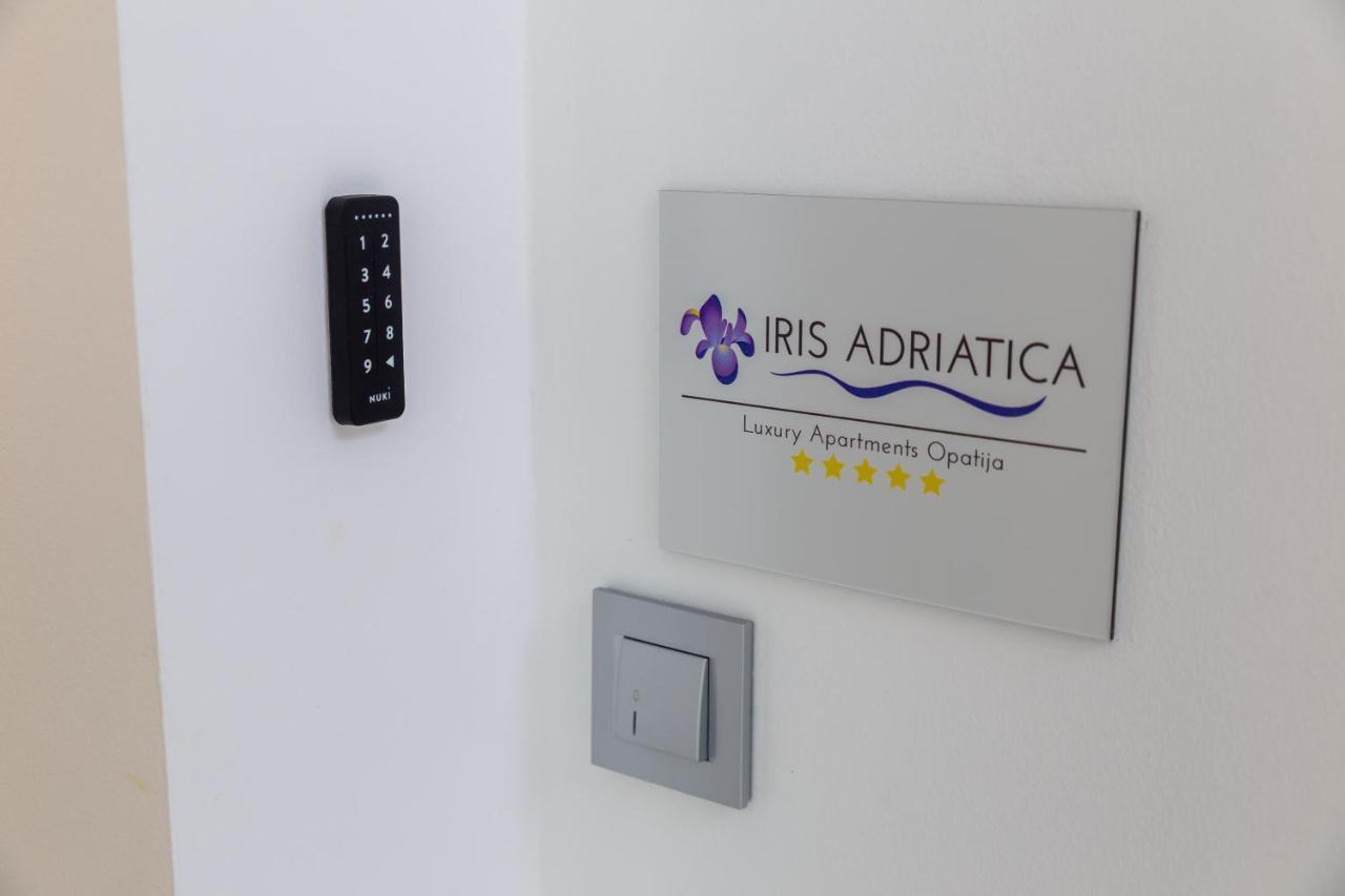 Luxury Apartment Iris Adriatica ***** Опатия Экстерьер фото